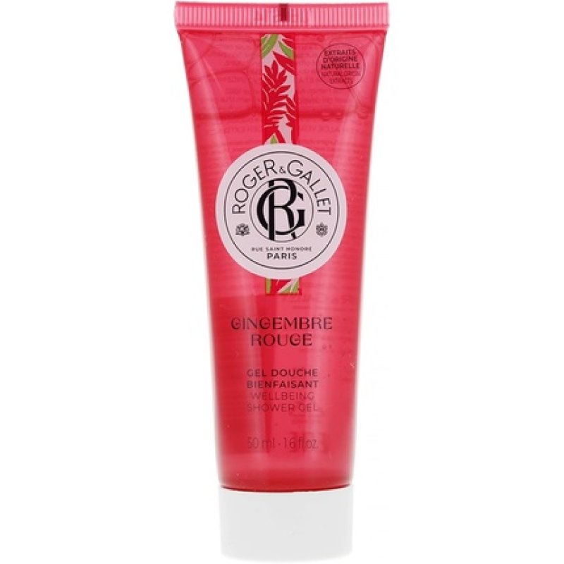 Roger & Gallet Red Ginger Shower Gel 50ml