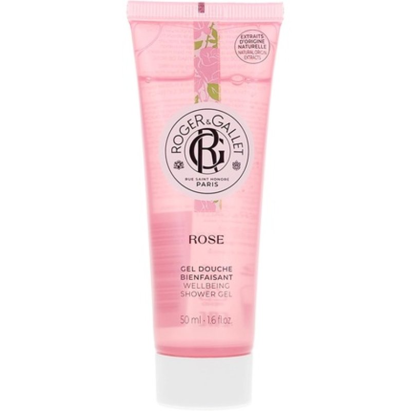 Roger & Gallet Rose Benefiting Shower Gel 50ml