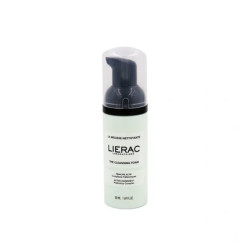 Lierac Micellar Cleansing Mousse 50 Milliliters - Gentle And Effective Cleansing Mousse For All Skin Types