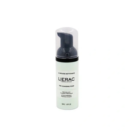 Lierac Micellar Cleansing Mousse 50 Milliliters - Gentle And Effective Cleansing Mousse For All Skin Types