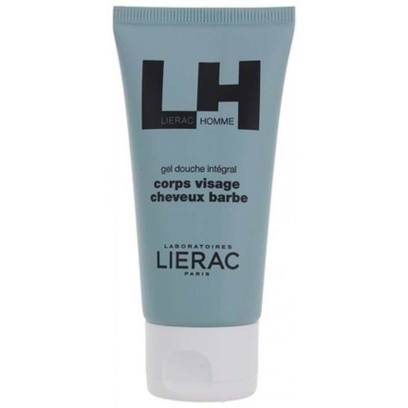 Lierac Homme Integral Shower Gel 50ml - All-in-One Hygiene