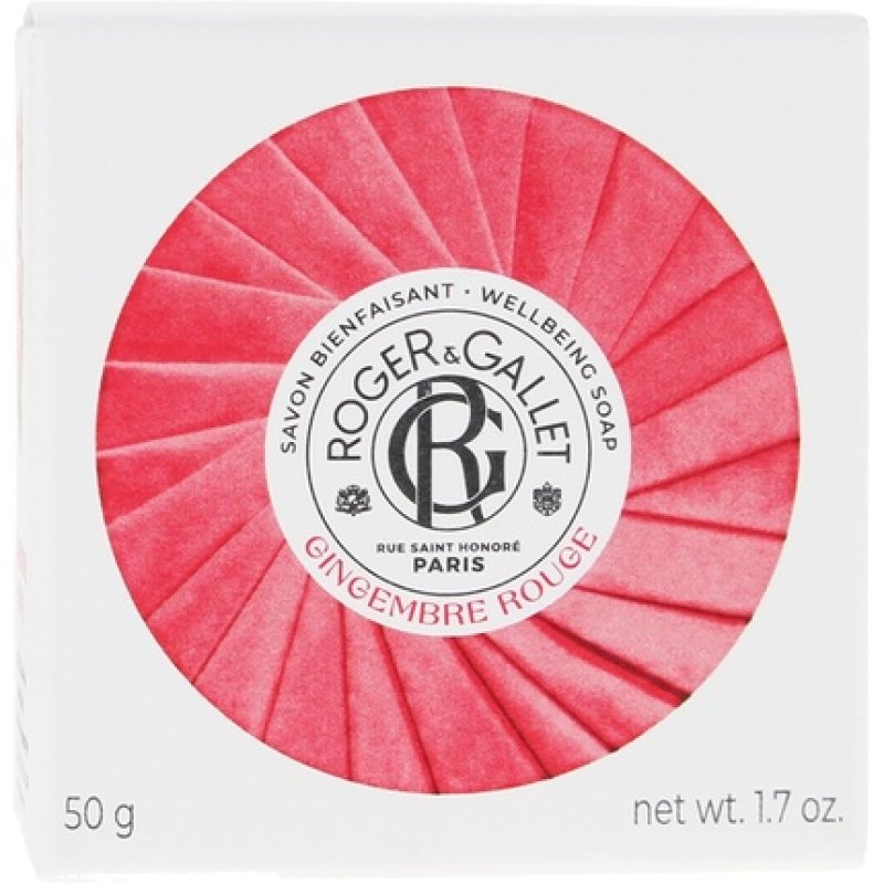 Roger & Gallet Ginger Red Soap 50g