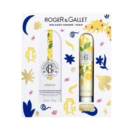 Roger & Gallet Promo Cedrat Eau Parfumee Bienfaisante 30ml & Hand Cream 30ml