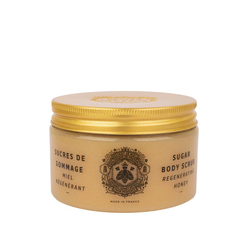 Panier des Sens Scrubbing sugars - Regenerating Honey 280g