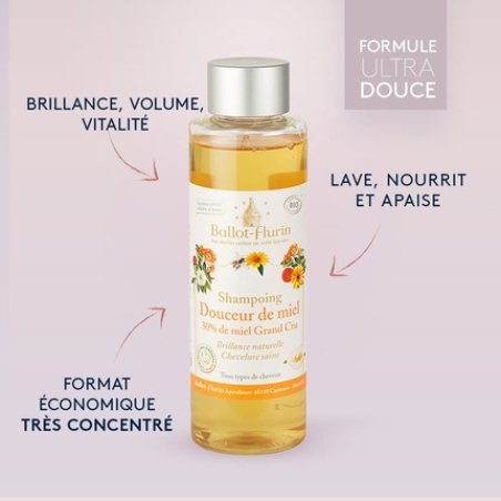 Ballot Flurin Gentle Douceur de Miel Shampoo 250ml