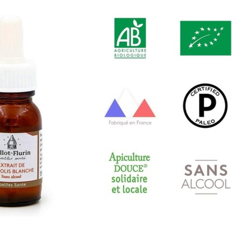 Ballot Flurin Alcohol-Free Propolis Extract