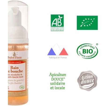 Mouthwash with White Propolis Microbubbles