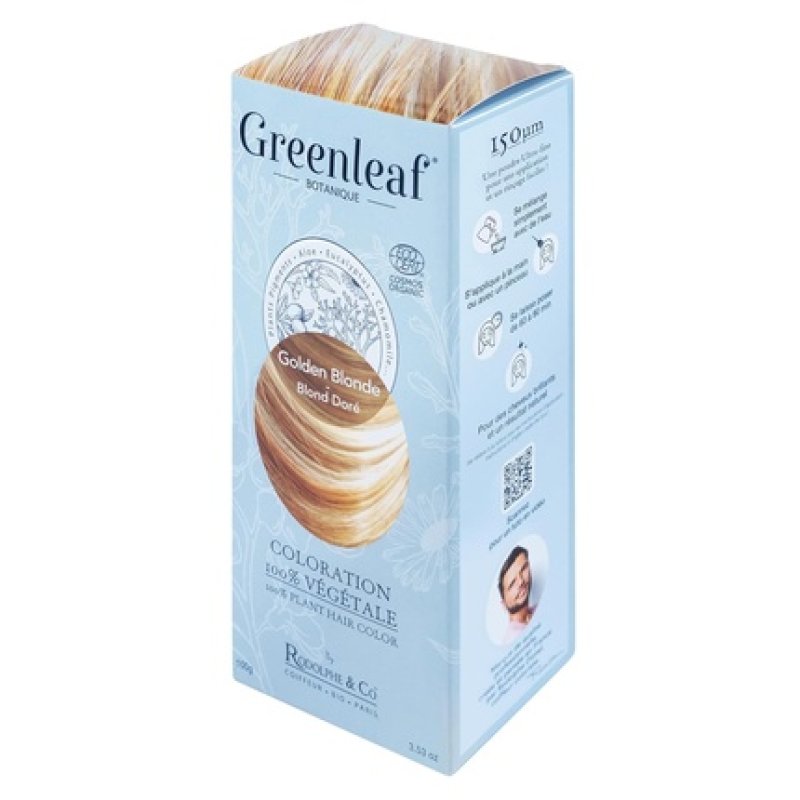 Greenleaf 100% Organic Golden Blonde 100g