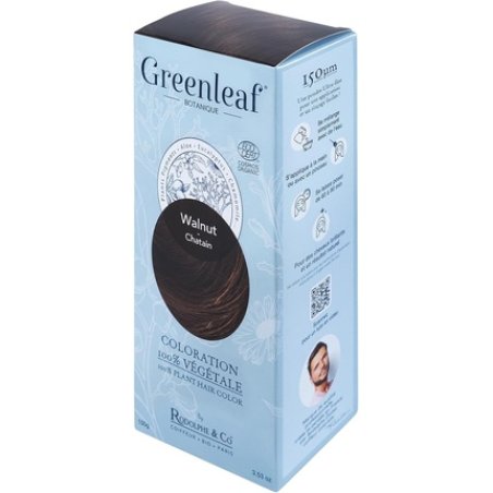 Greenleaf Colouration 100% Organic Walnut 100g