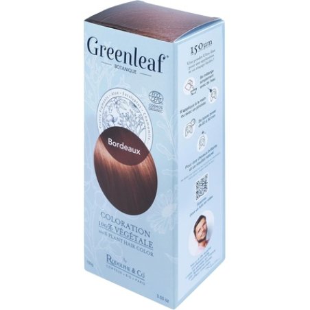 Greenleaf Colouration 100% Organic 100g - Maroon