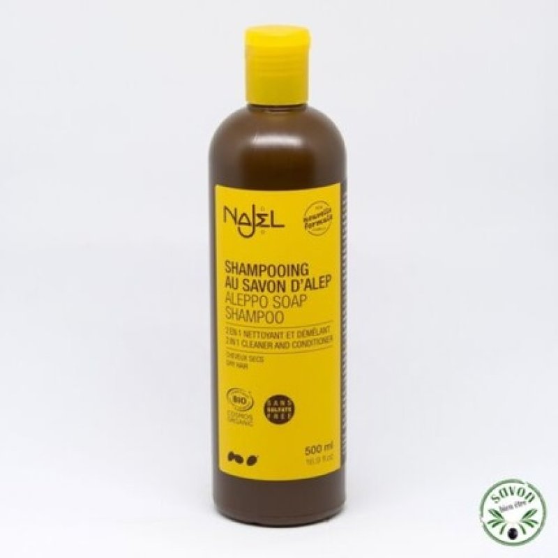 Najel Aleppo Soap Shampoo for Dry Hair