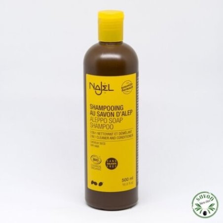 Najel Aleppo Soap Shampoo for Dry Hair