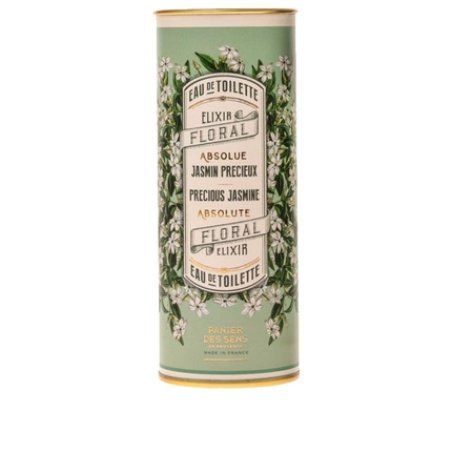 Panier des Sens Jasmine Eau de Toilette for Women 50ml - Timeless Fragrance from France