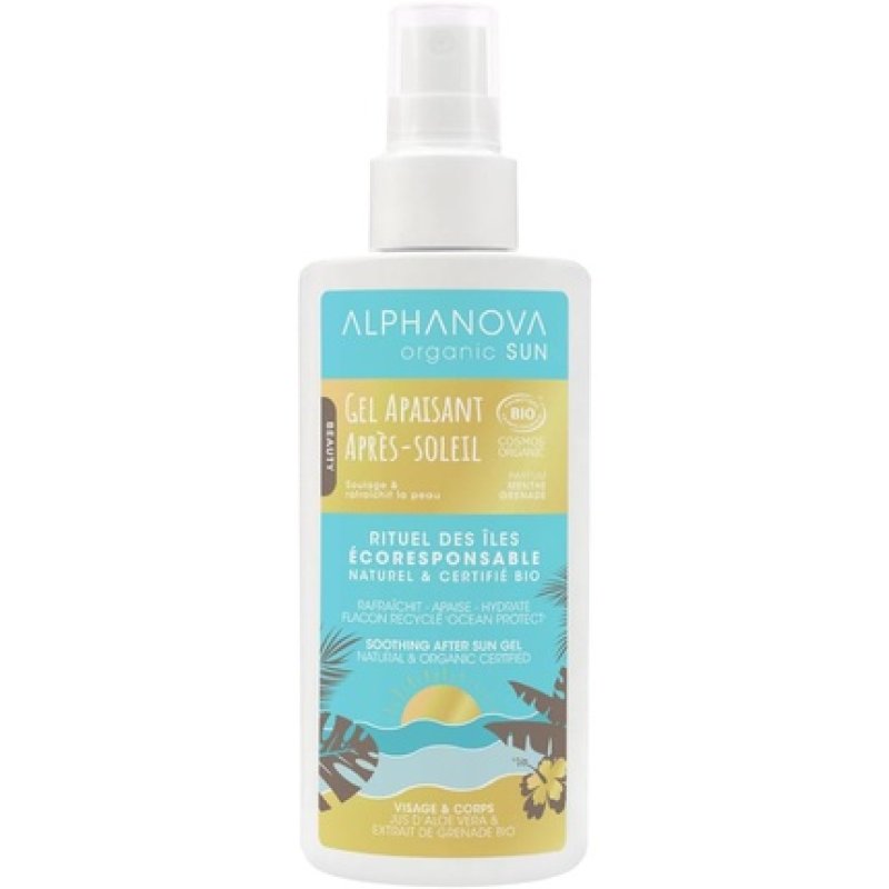 Alphanova Sun Soothing After Sun Gel 125ml