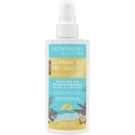 Alphanova Sun Soothing After Sun Gel 125ml