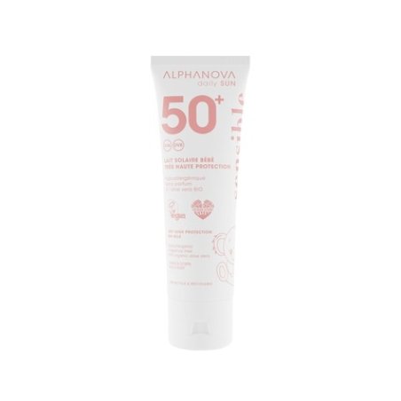 Alphanova Daily Sun Milk for Babies SPF 50 50ml