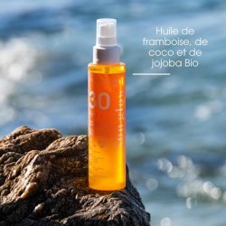 Alphanova Daily Sun Oil SPF 30 Enhanced Protection Natural