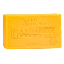 Le Chatelard Marseille Soap In Bar Mandarin With Lime 100g