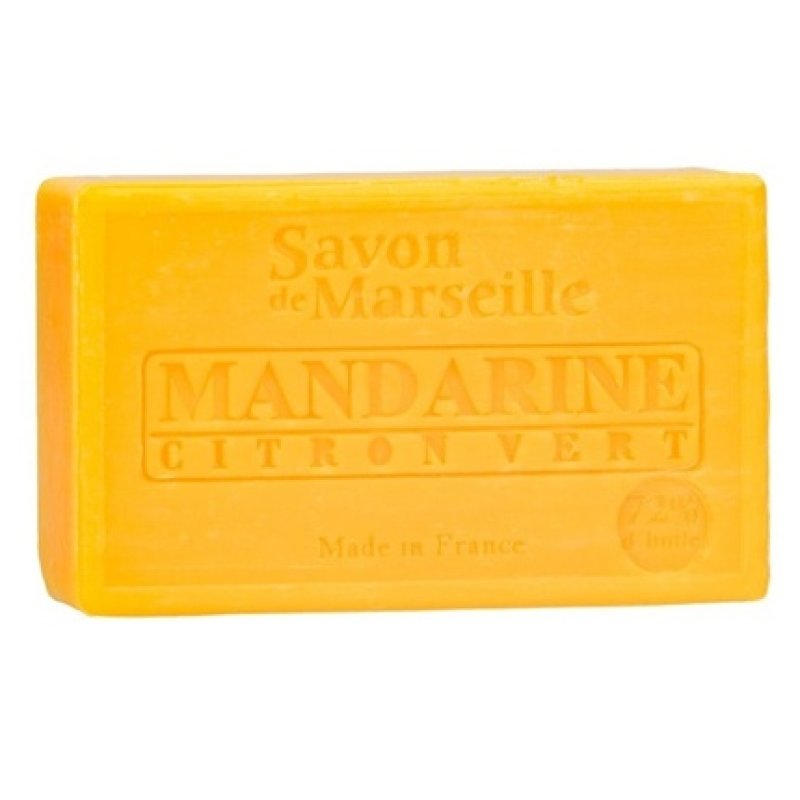 Le Chatelard Marseille Soap In Bar Mandarin With Lime 100g