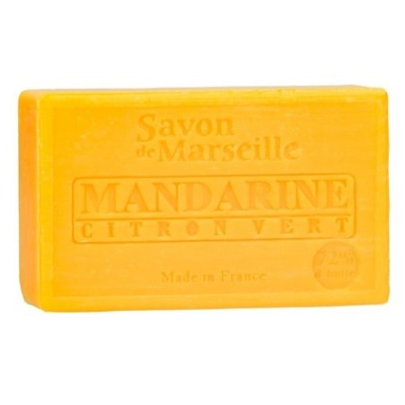 Le Chatelard Marseille Soap In Bar Mandarin With Lime 100g