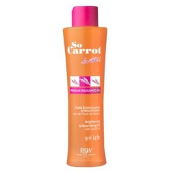 So Carrot Brightening and Nourishing Oil 8.45oz 250ml