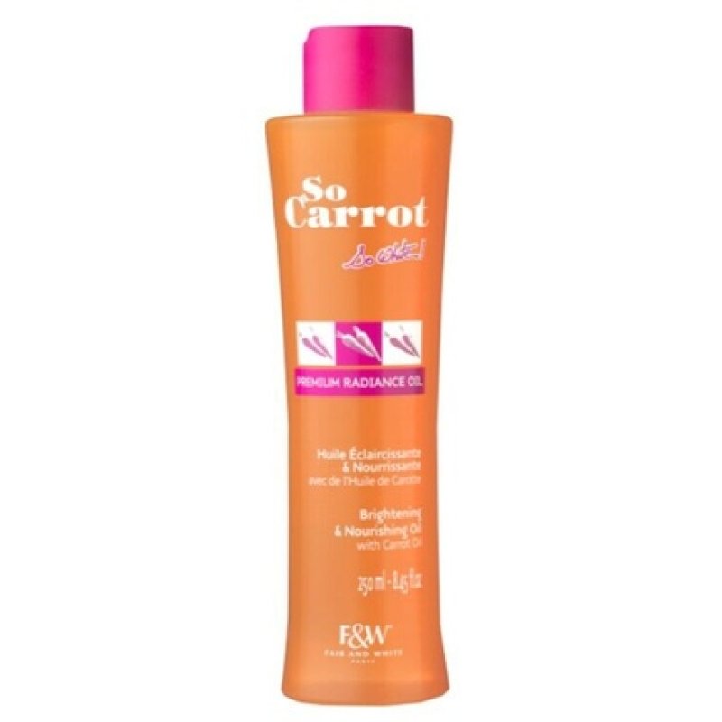 So Carrot Brightening and Nourishing Oil 8.45oz 250ml