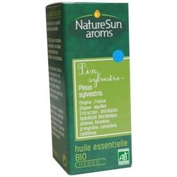 Naturesun Aroms Organic Essential Oil Scots Pine Pinus Sylvestris 10ml