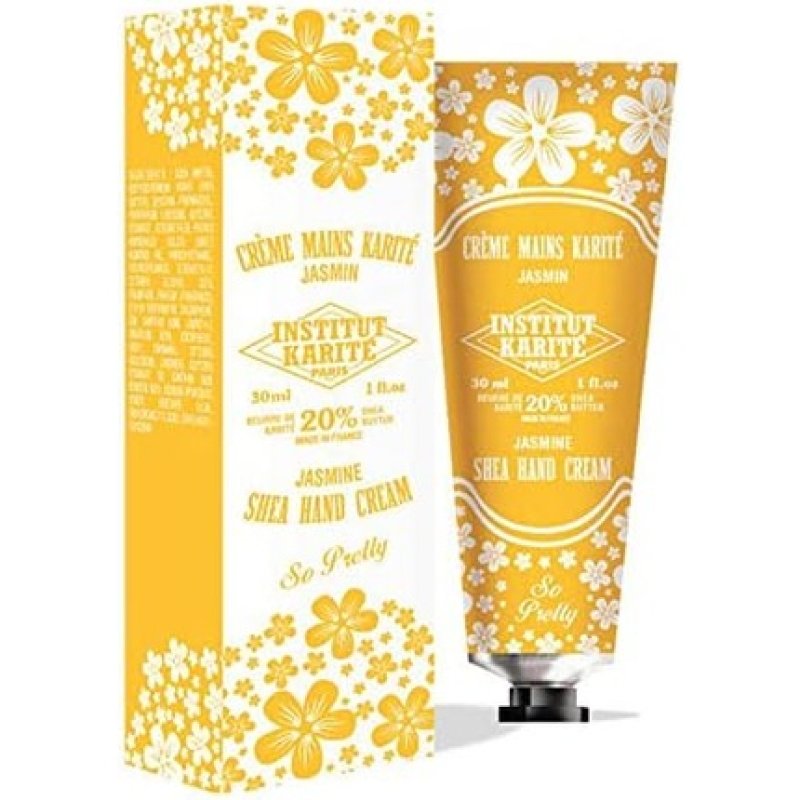 Institut Karité Unisex Hand Cream Spring/Summer Collection One Size White