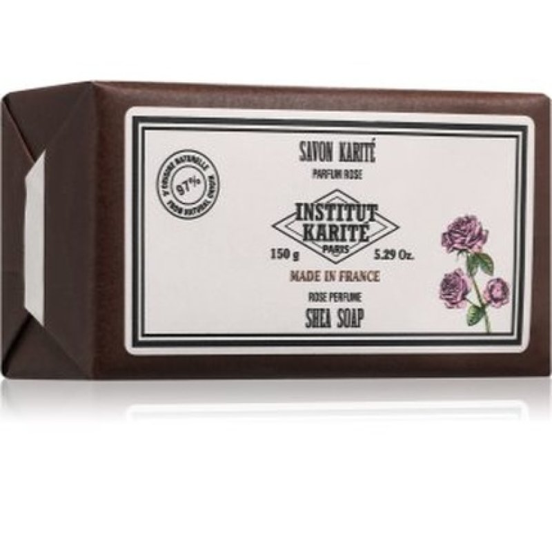 Institut Karite Rose Shea Soap - 150 G