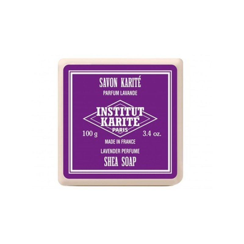 Institut Karite Paris Shea Butter Solid Lavender Soap 100g