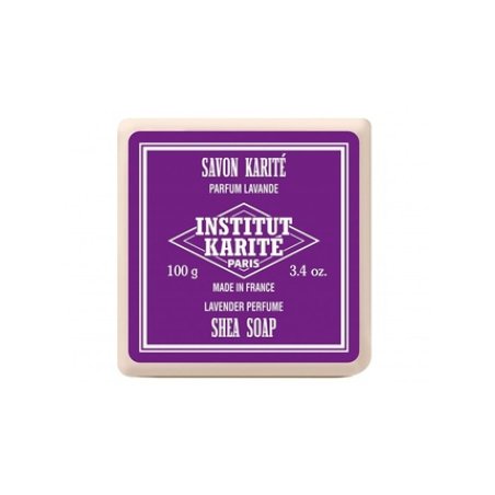 Institut Karite Paris Shea Butter Solid Lavender Soap 100g