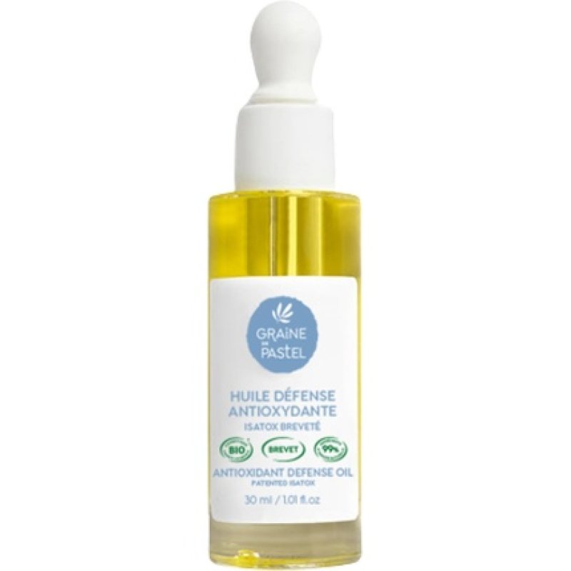 Pastel Seed Organic Antioxidant Defense Oil 30ml