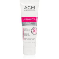 ACM Depiwhite S Protective Cream for Face and Decollete SPF 50 50 ml