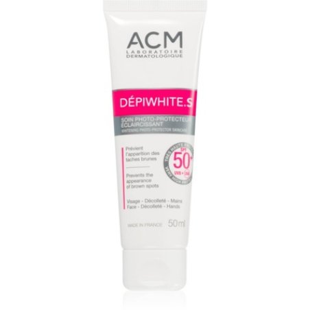 ACM Depiwhite S Protective Cream for Face and Decollete SPF 50 50 ml