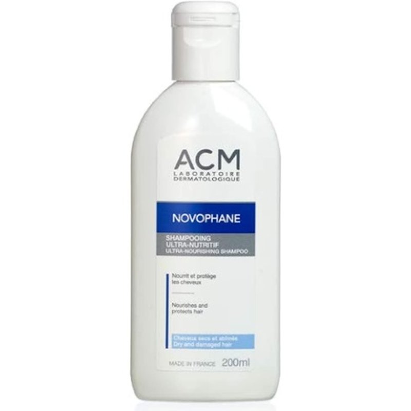 Laboratoire ACM Novophane Ultra-Nourishing Shampoo 200ml