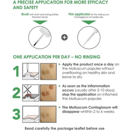 Molutrex Molluscum Contagiosum Treatment 3ml