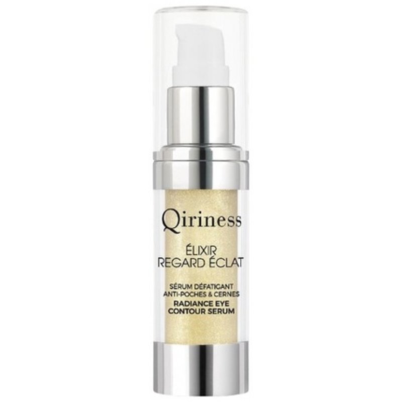 Qiriness Radiance Eye Elixir Anti-Puffiness & Anti-Dark Circle Serum 15ml