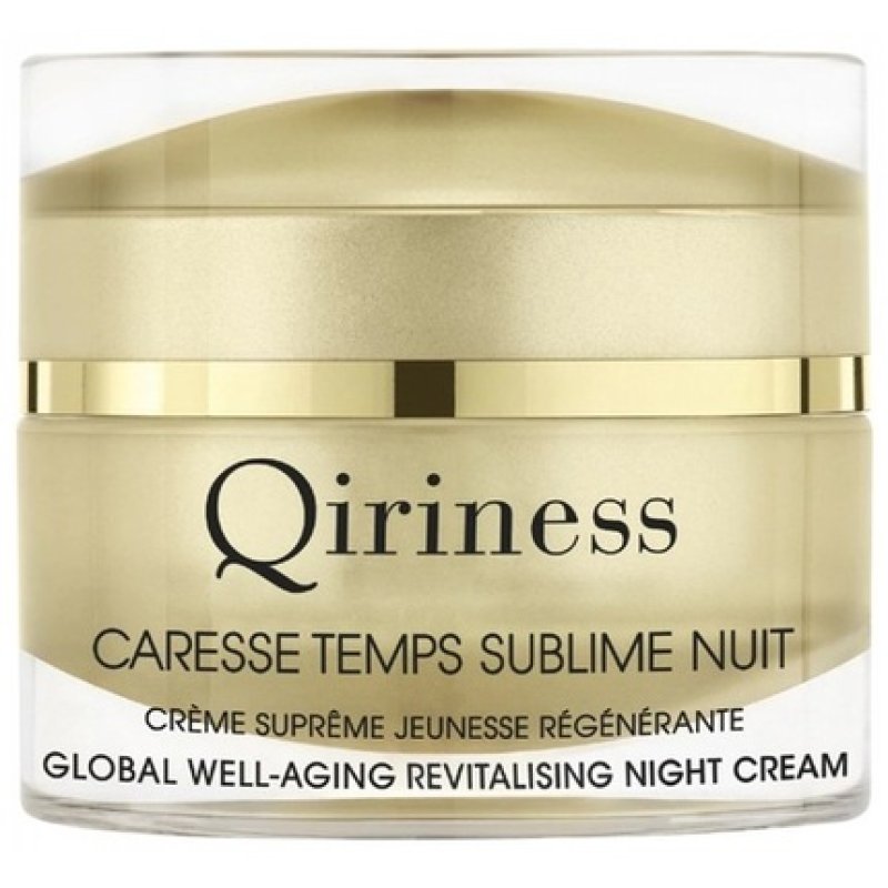 Qiriness Caresse Temps Sublime Supreme Regenerating Youthfulness Night Cream