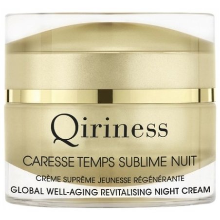 Qiriness Caresse Temps Sublime Supreme Regenerating Youthfulness Night Cream