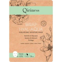 Qiriness Wrap Hyal-Aqua Fabric Mask
