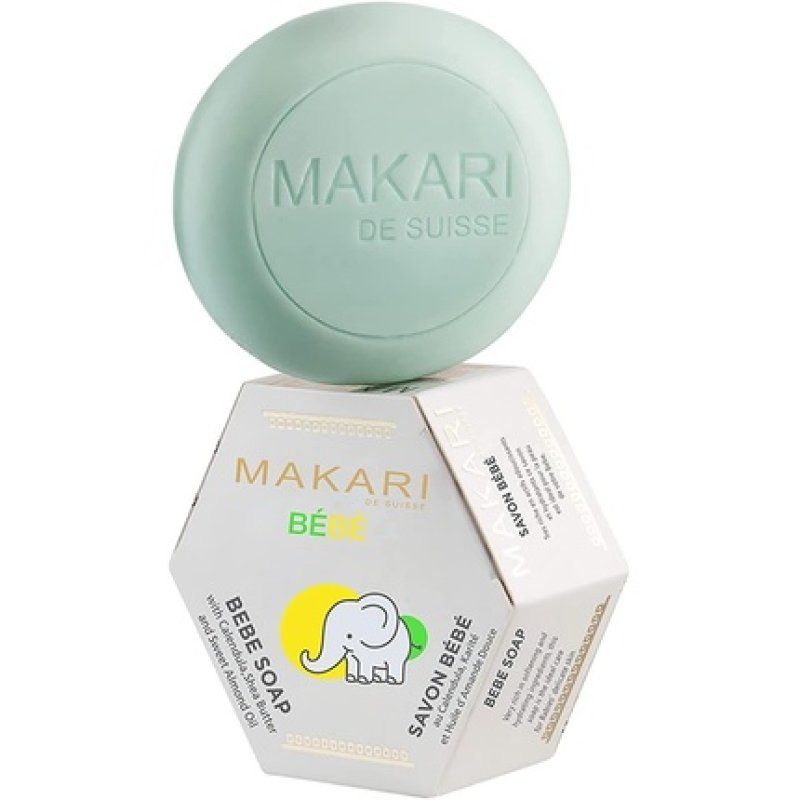 Makari Baby Soap 5.4oz Moisturizing Daily Bar for Delicate Skin