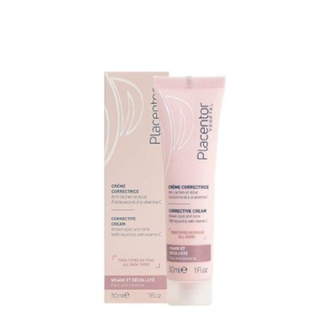 Placentor Vegetal Cream for Correcting Face and Décolleté 30ml