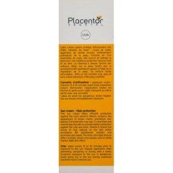Placentor Vegetal Sun Cream for Face and Sensitive Areas SPF 50 40ml