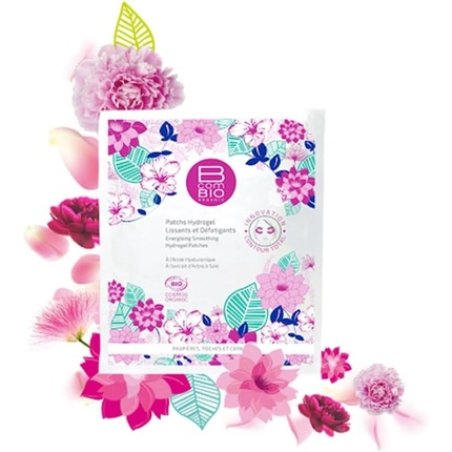 Bcombio Energising Smoothing Hydrogel Patches - Pack of 2