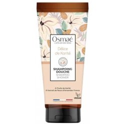 Osmae Delice De Karite Shampoo and Shower Gel 200ml for Face, Body, and Hair