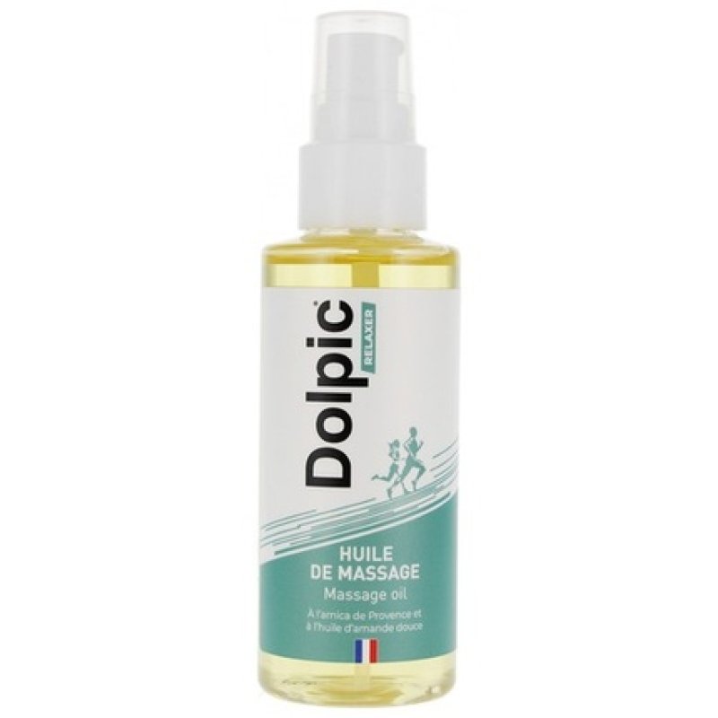 Dolpic Invigorating Massage Oil 100ml