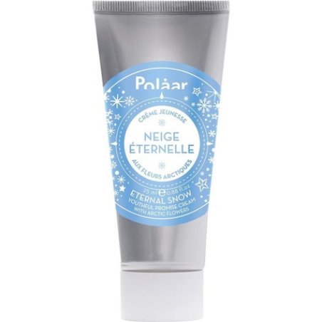 Polaar Eternal Snow Youthful Promise Cream - Anti Aging Day Cream - All Skin Types - Vegan - 25 Ml