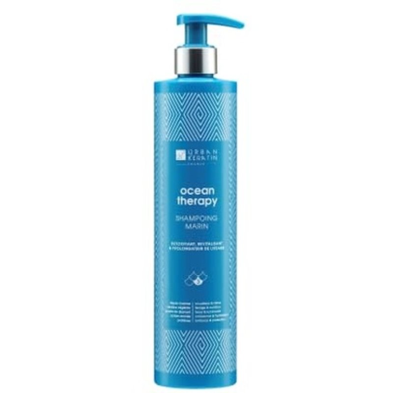 Urban Keratin Ocean Therapy Marine Shampoo with Algae 400ml