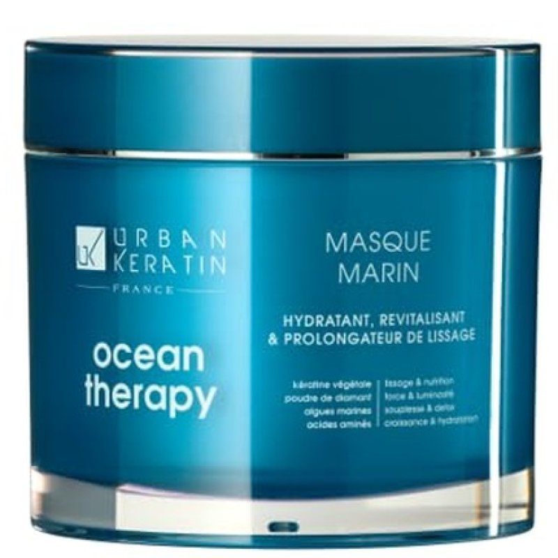 Urban Keratin Ocean Therapy Sea Mask with Algae 200ml