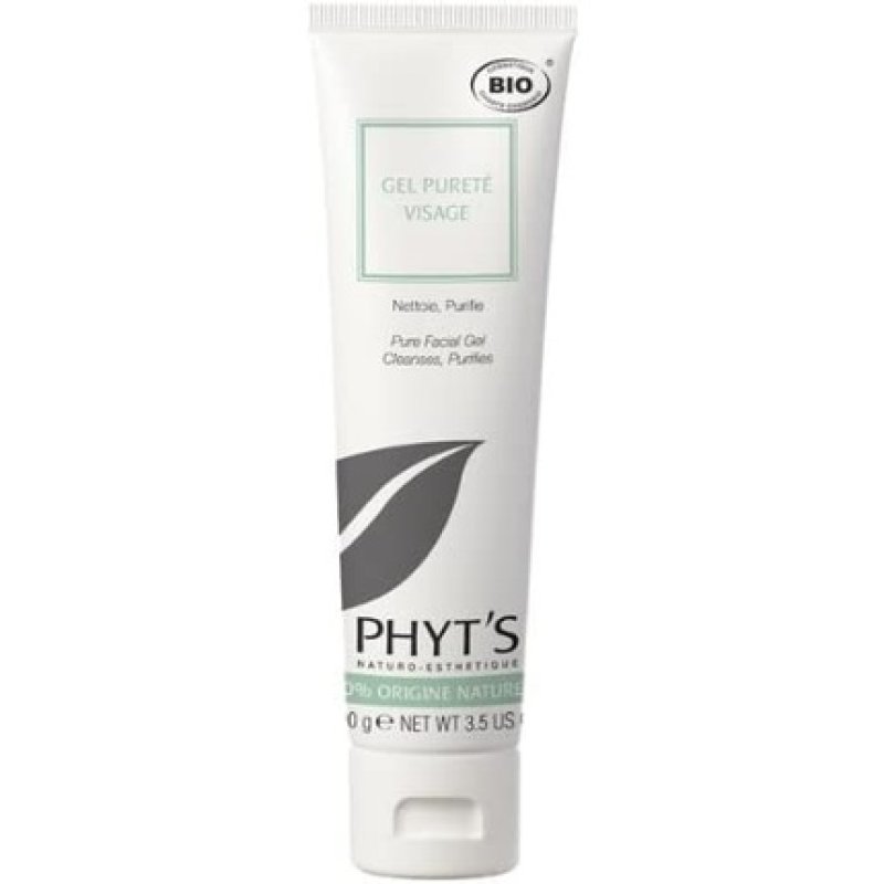 Phyt's Purity Face Gel Organic 100g